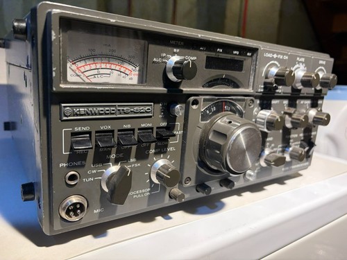 Kenwood 820 vintage ham - vintage,