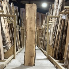 Oak Wood Slab Plank Board