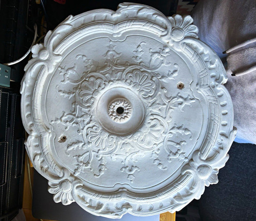 Victorian plaster ceiling rose - victorian,