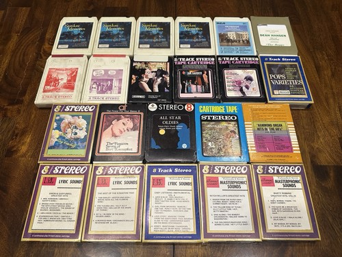 Track tape lot - 8, &