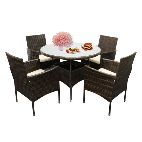Seater rattan furniture set - seater,