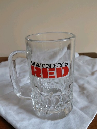 Watneys red half - half, glass