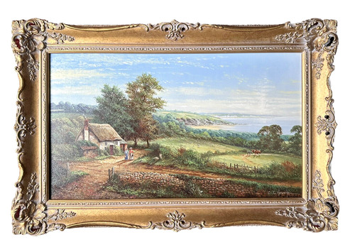 Chris howells original oil - howells,