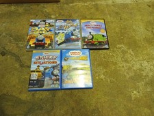 Bundle Of 5 Thomas & Friends Dvd Collection. Used Very Good!