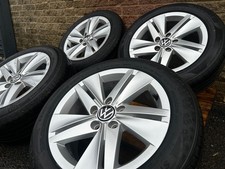 Genuine Volkswagen Golf 16 Inch Wheels & Tyres 205/55/16