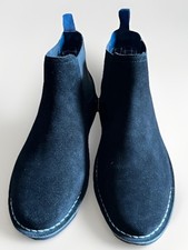 Ben Sherman Mens Suede Leather