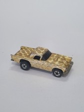 Hot Wheels - ‘57 Ford T-Bird Thunderbird (1977) Gold Vintage Diecast