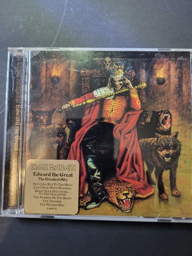 Iron maiden edward - iron,