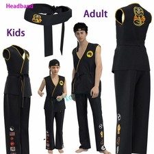 🎃Cobra Kai Karate Costume