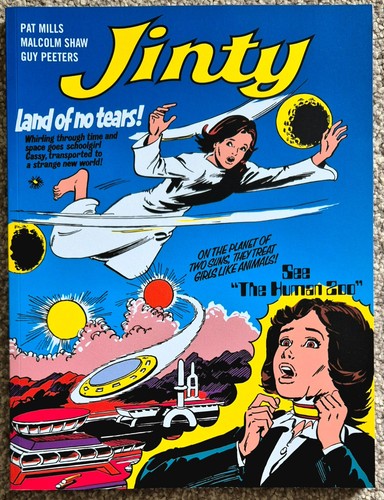Jinty land tears the - jinty,