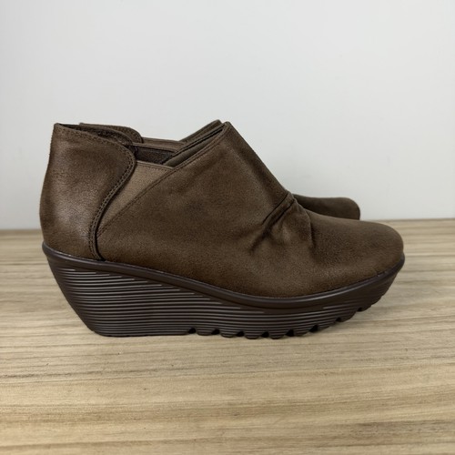 Skechers womens ankle boots - skechers,