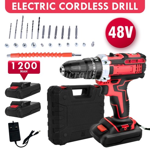 Cordless drill 48v 2 - 🔥cordless,
