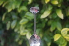 Vintage Spoon London Red Bus