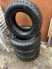 4x  General Grabber AT2 tires