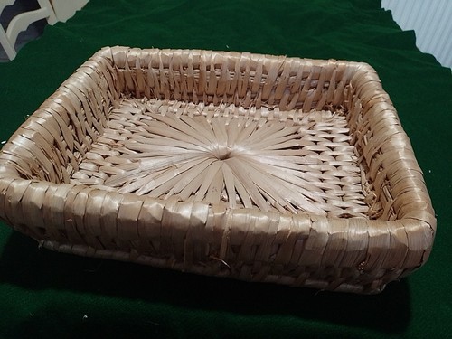 Basket bulrush rattan hand - rattan,