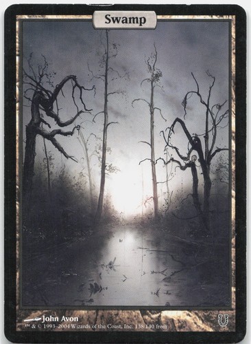 Swamp full art l - -,