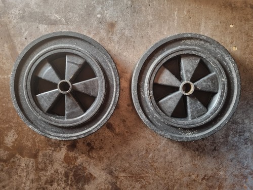 Rubber wheels for belle - rubber,