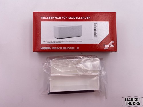 Herpa parts service curtain