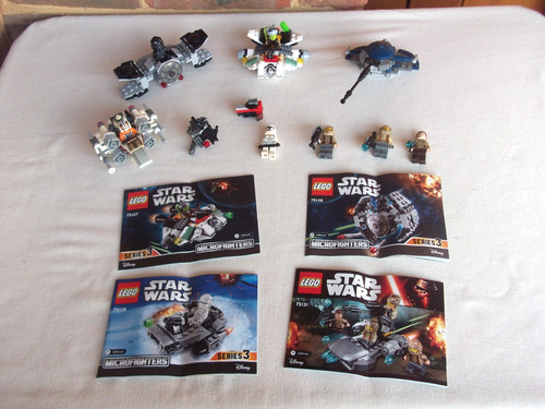 Job lot star wars - star, 75127
