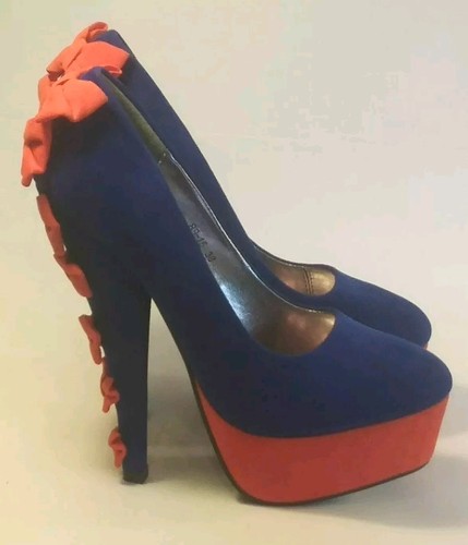 Sofi size deep blue 4orange - size,