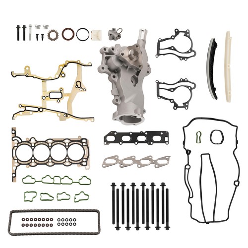 Head gasket set timing chain - gasket,