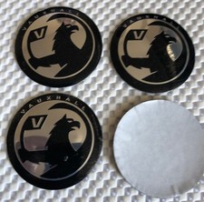 4x Sticker Vauxhall Centre Hub