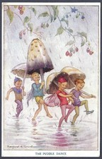 The Puddle Dance - 1938 art