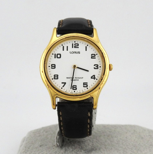 Men vintage lorus watch - men's,