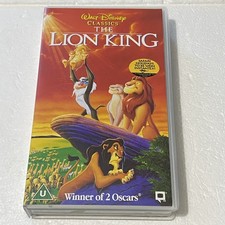 New & Sealed VHS The Lion King