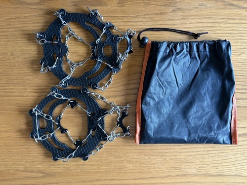 Anti slip crampons climbing - anti, crampons,