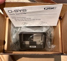 Sys tsc 710t touch - q-sys, screen