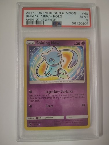 Psa shining mew 2017 - psa,