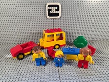 LEGO Duplo 2630 camping set caravan vintage 1990