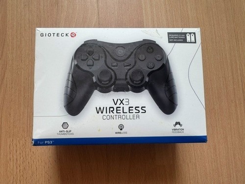 Gioteck vx3 wireless - wireless, ps3