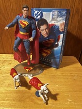 Fondjoy Superman 2025 Deluxe 1/9 Scale DC Figure w/ Krypto – Brand New