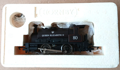 Hornby r2597 0st queen - hornby, 0-4-0st