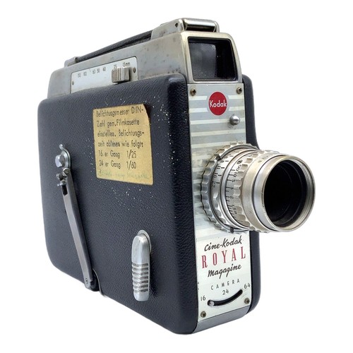 Kodak cine - cine-kodak, royal