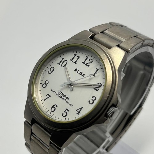 Alba titanium v501 - v501-0dn0, white