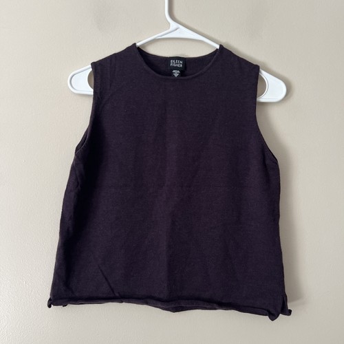 Eileen fisher sweater tank - sweater,