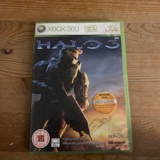 Halo 3 Xbox 360 Video Game