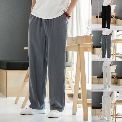 Mens wide leg - wide, fit