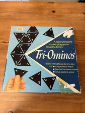 Tri-ominos 1978 Retro Vintage