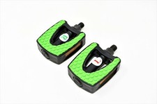 Raleigh Green Black 1/2” Pedals Kids Bikes tumult bedlam striker 14-18 wheel