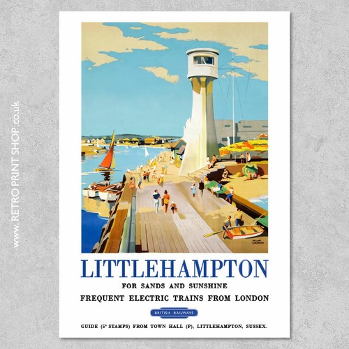 Littlehampton poster - br,