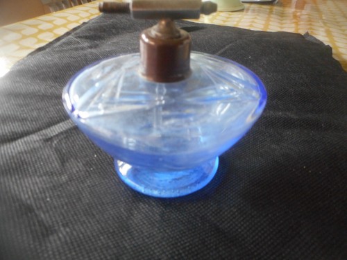 Lovely blue art - blue, deco