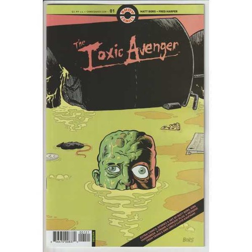 Toxic avenger cover - #1, bors