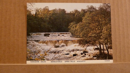 Postcard unposted yorkshire - unposted,
