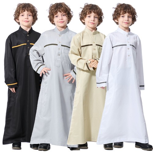 Muslim boys kids thobe robe - kids,