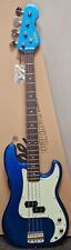 Vintage V4 ReIssued Bass Guitar - Bay View Blue. SKU: V4BBL