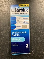 CLEARBLUE PREGNANCY TEST